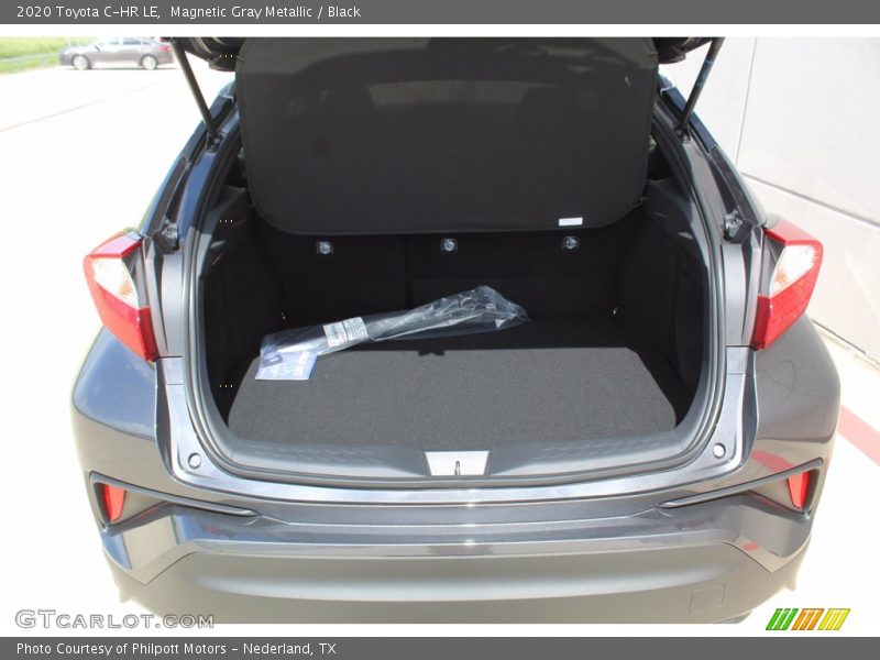 Magnetic Gray Metallic / Black 2020 Toyota C-HR LE