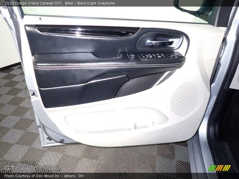 Billet / Black/Light Graystone 2019 Dodge Grand Caravan SXT