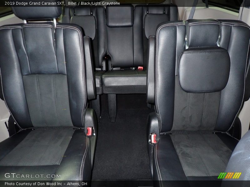 Billet / Black/Light Graystone 2019 Dodge Grand Caravan SXT