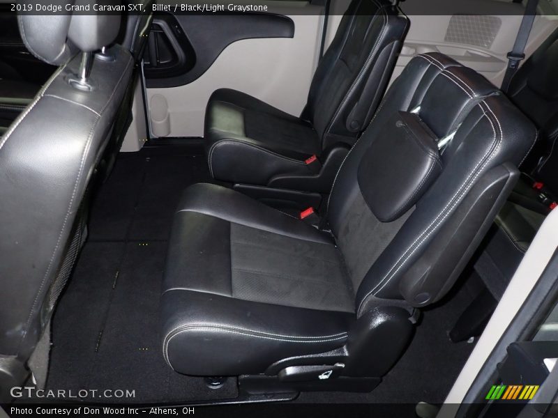 Billet / Black/Light Graystone 2019 Dodge Grand Caravan SXT