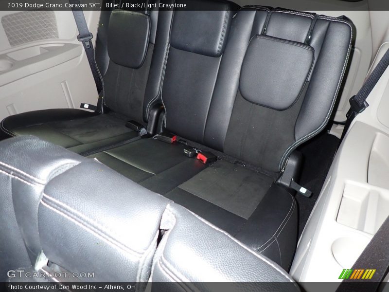 Billet / Black/Light Graystone 2019 Dodge Grand Caravan SXT