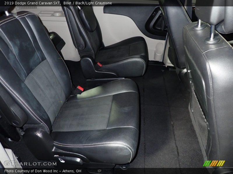 Billet / Black/Light Graystone 2019 Dodge Grand Caravan SXT