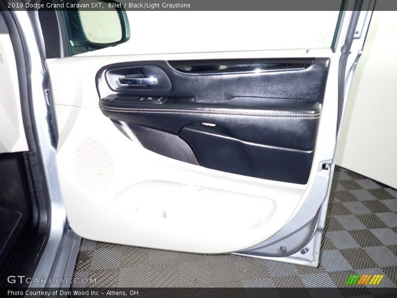 Billet / Black/Light Graystone 2019 Dodge Grand Caravan SXT