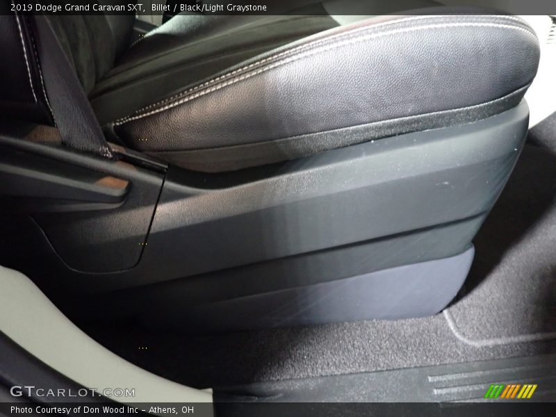Billet / Black/Light Graystone 2019 Dodge Grand Caravan SXT