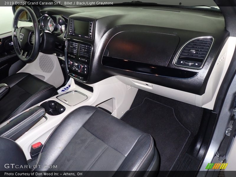 Billet / Black/Light Graystone 2019 Dodge Grand Caravan SXT
