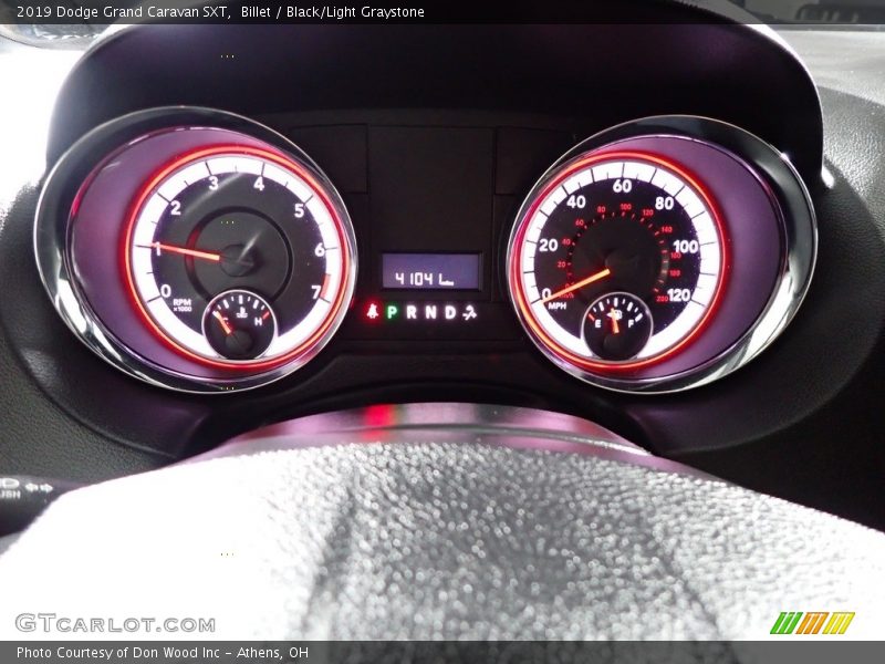 Billet / Black/Light Graystone 2019 Dodge Grand Caravan SXT