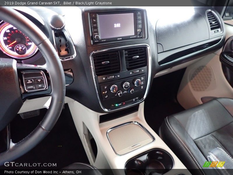 Billet / Black/Light Graystone 2019 Dodge Grand Caravan SXT