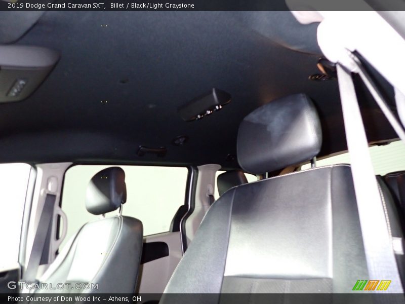Billet / Black/Light Graystone 2019 Dodge Grand Caravan SXT