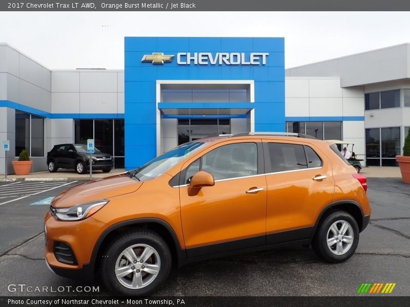 Front 3/4 View of 2017 Trax LT AWD