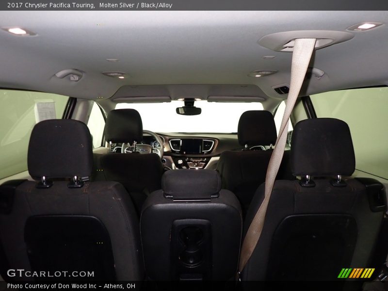 Molten Silver / Black/Alloy 2017 Chrysler Pacifica Touring