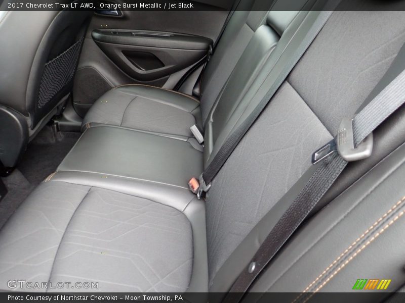 Orange Burst Metallic / Jet Black 2017 Chevrolet Trax LT AWD