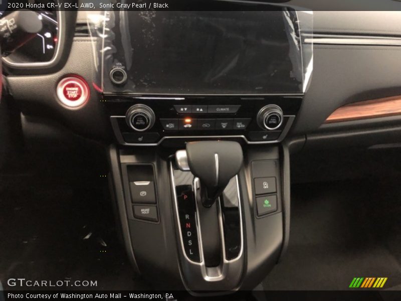 Sonic Gray Pearl / Black 2020 Honda CR-V EX-L AWD