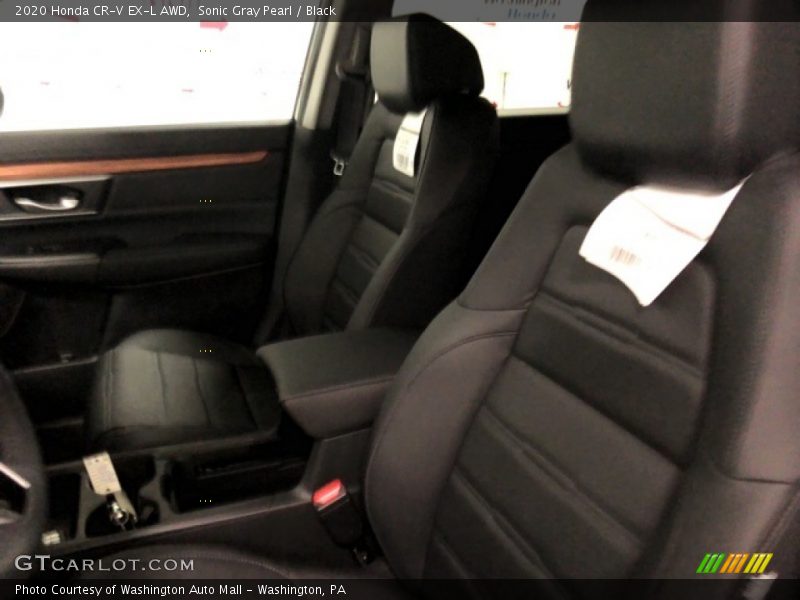 Sonic Gray Pearl / Black 2020 Honda CR-V EX-L AWD