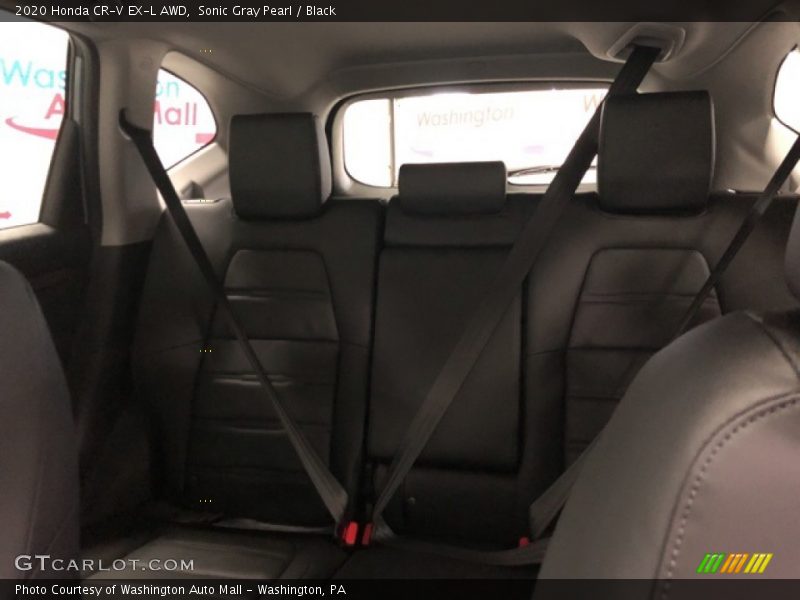 Sonic Gray Pearl / Black 2020 Honda CR-V EX-L AWD