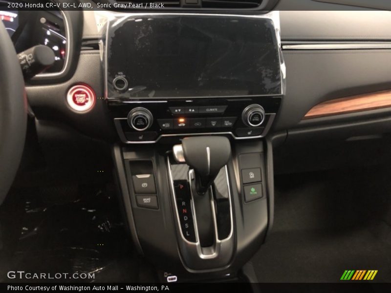 Sonic Gray Pearl / Black 2020 Honda CR-V EX-L AWD