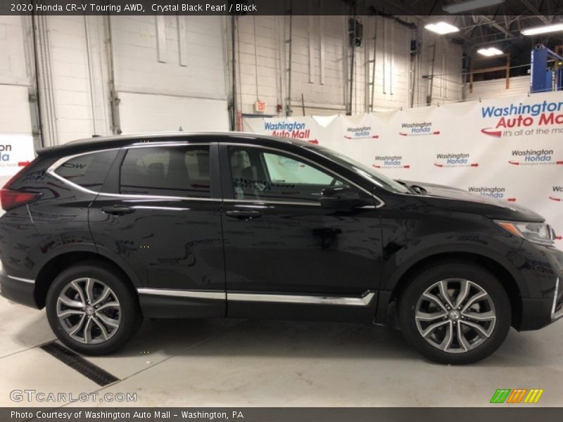Crystal Black Pearl / Black 2020 Honda CR-V Touring AWD