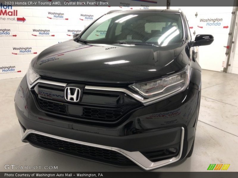 Crystal Black Pearl / Black 2020 Honda CR-V Touring AWD