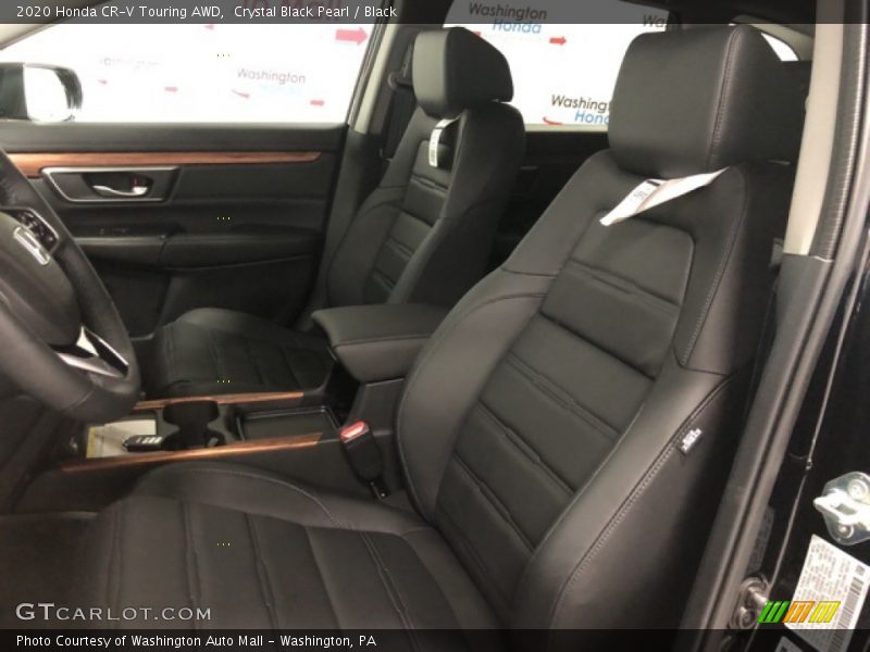 Crystal Black Pearl / Black 2020 Honda CR-V Touring AWD