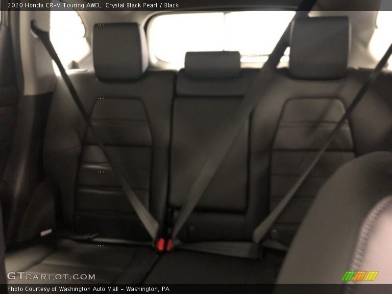 Crystal Black Pearl / Black 2020 Honda CR-V Touring AWD