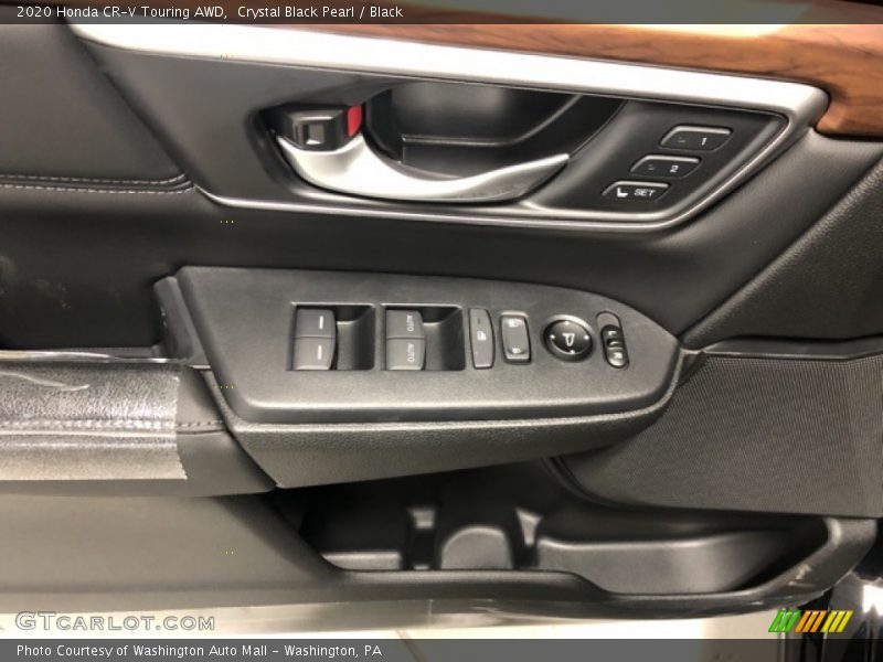 Crystal Black Pearl / Black 2020 Honda CR-V Touring AWD