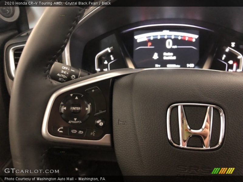 Crystal Black Pearl / Black 2020 Honda CR-V Touring AWD