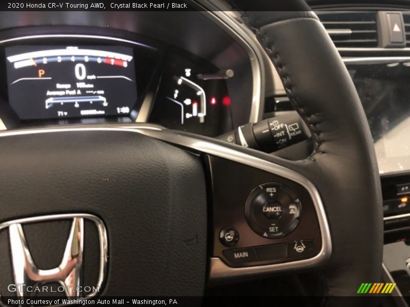 Crystal Black Pearl / Black 2020 Honda CR-V Touring AWD