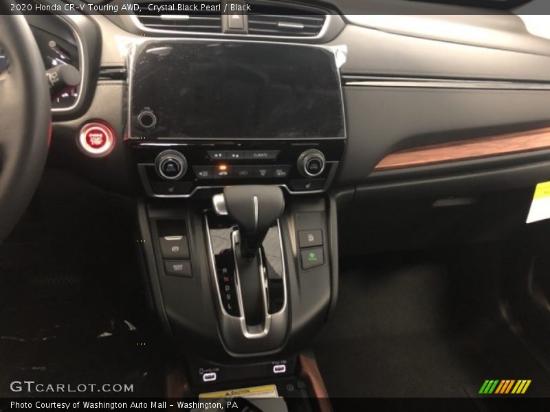 Crystal Black Pearl / Black 2020 Honda CR-V Touring AWD