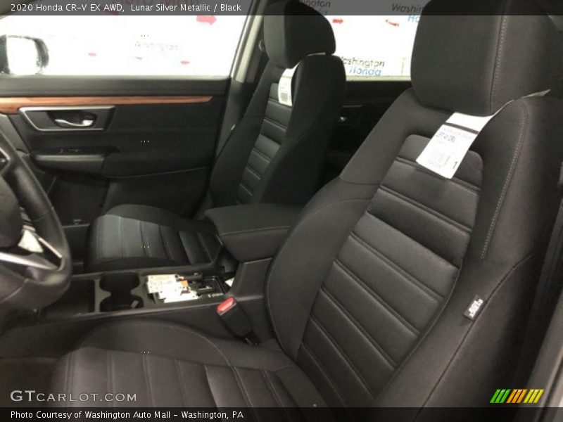 Lunar Silver Metallic / Black 2020 Honda CR-V EX AWD