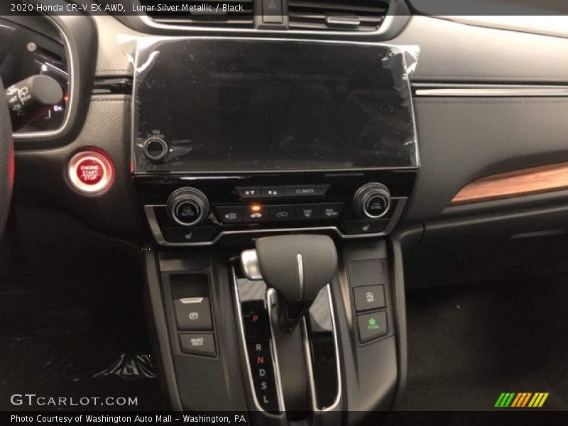 Lunar Silver Metallic / Black 2020 Honda CR-V EX AWD