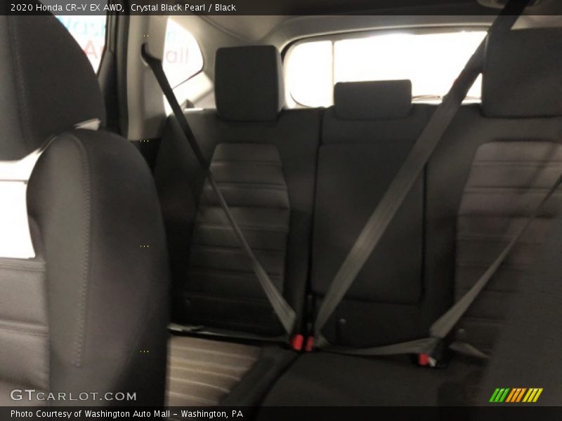 Crystal Black Pearl / Black 2020 Honda CR-V EX AWD
