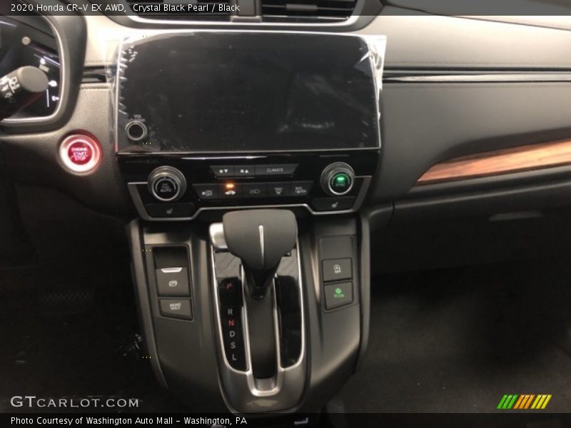 Crystal Black Pearl / Black 2020 Honda CR-V EX AWD