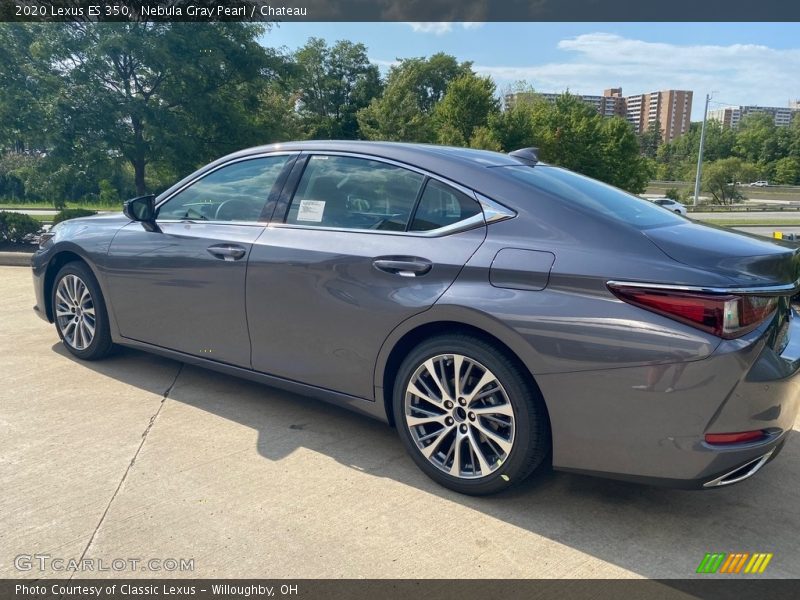 Nebula Gray Pearl / Chateau 2020 Lexus ES 350