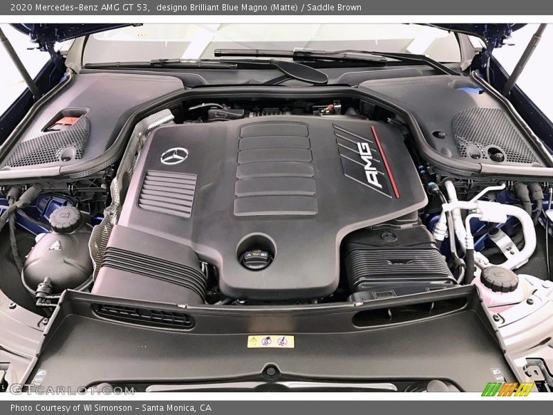  2020 AMG GT 53 Engine - 3.0 Liter AMG Twin-Scroll Turbocharged DOHC 24-Valve VVT Inline 6 Cylinder