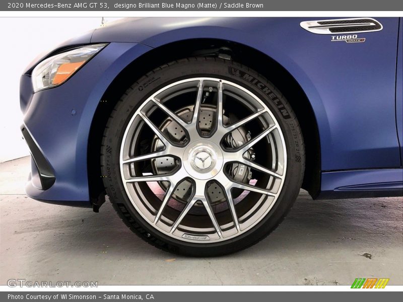  2020 AMG GT 53 Wheel