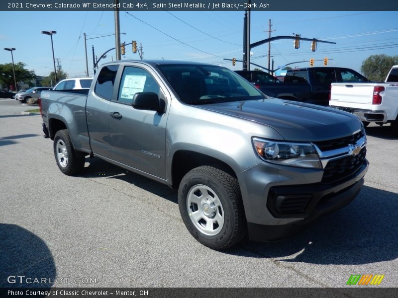 Front 3/4 View of 2021 Colorado WT Extended Cab 4x4