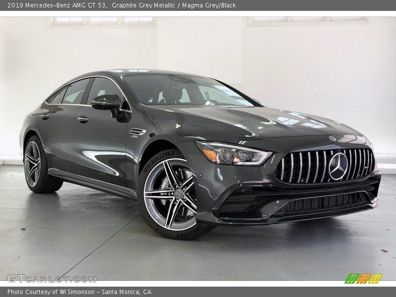 Graphite Grey Metallic / Magma Grey/Black 2019 Mercedes-Benz AMG GT 53