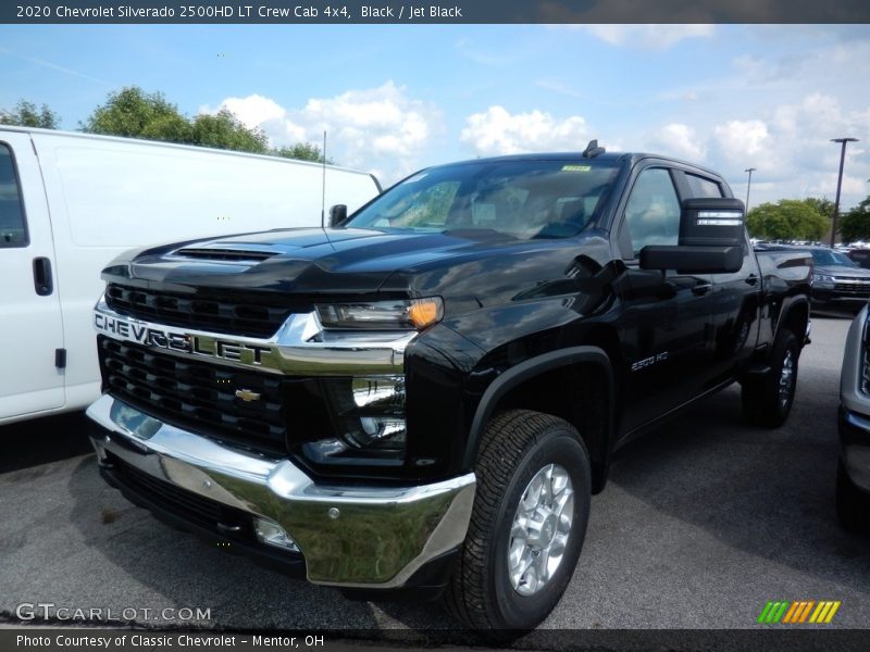 Black / Jet Black 2020 Chevrolet Silverado 2500HD LT Crew Cab 4x4
