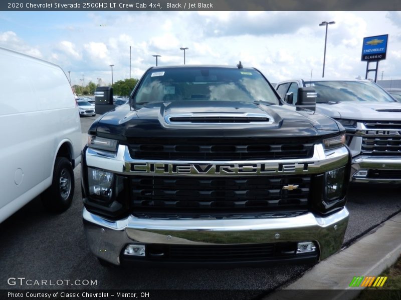 Black / Jet Black 2020 Chevrolet Silverado 2500HD LT Crew Cab 4x4