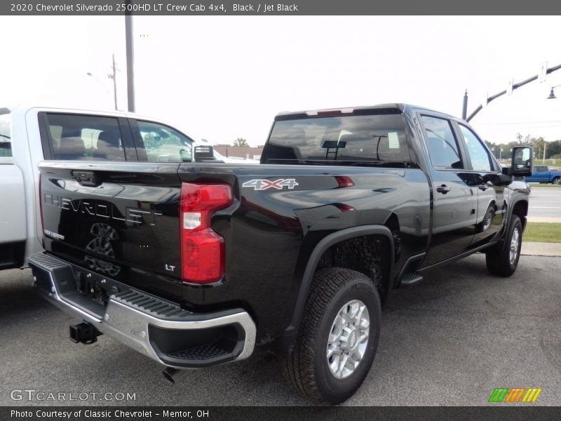 Black / Jet Black 2020 Chevrolet Silverado 2500HD LT Crew Cab 4x4