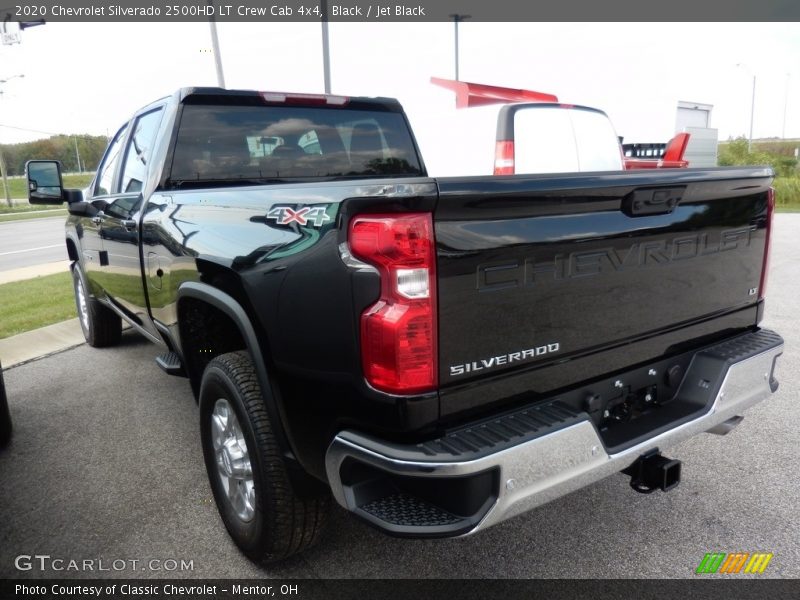 Black / Jet Black 2020 Chevrolet Silverado 2500HD LT Crew Cab 4x4