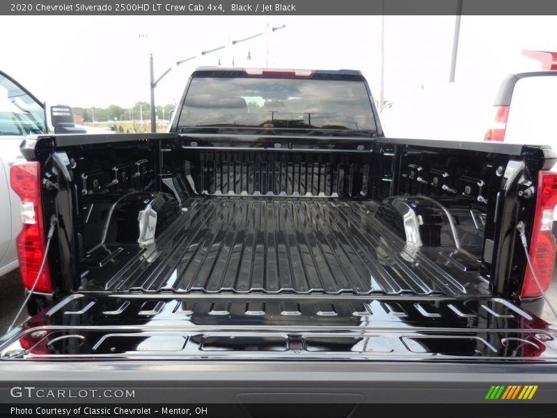 Black / Jet Black 2020 Chevrolet Silverado 2500HD LT Crew Cab 4x4