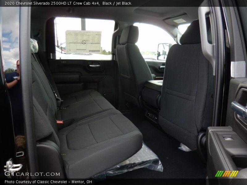 Black / Jet Black 2020 Chevrolet Silverado 2500HD LT Crew Cab 4x4