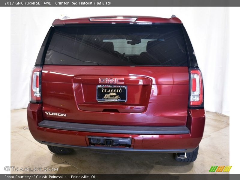 Crimson Red Tintcoat / Jet Black 2017 GMC Yukon SLT 4WD