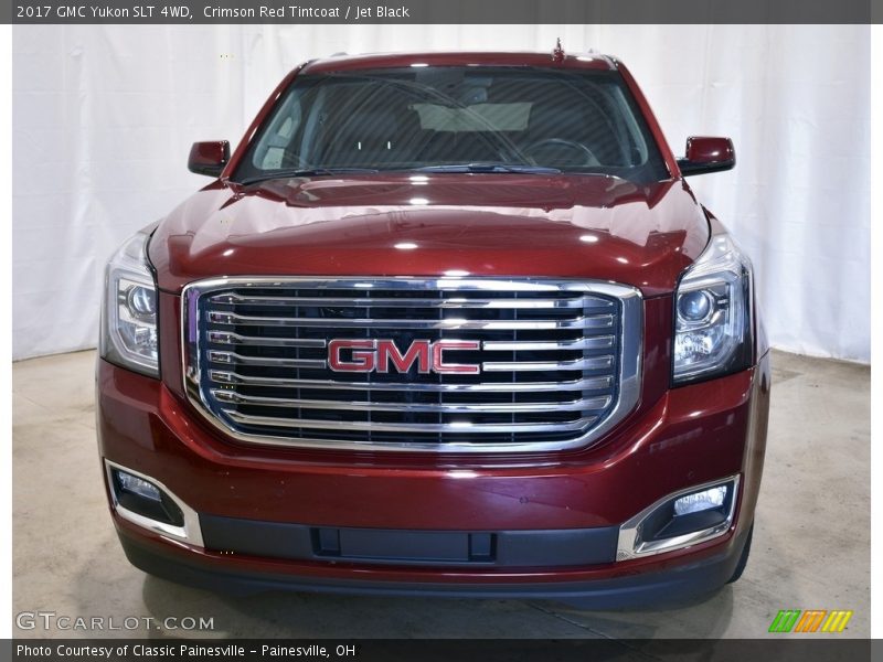 Crimson Red Tintcoat / Jet Black 2017 GMC Yukon SLT 4WD
