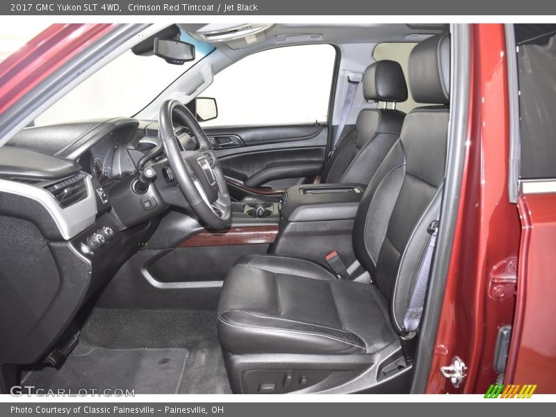 Crimson Red Tintcoat / Jet Black 2017 GMC Yukon SLT 4WD