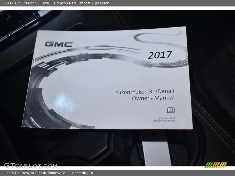Crimson Red Tintcoat / Jet Black 2017 GMC Yukon SLT 4WD