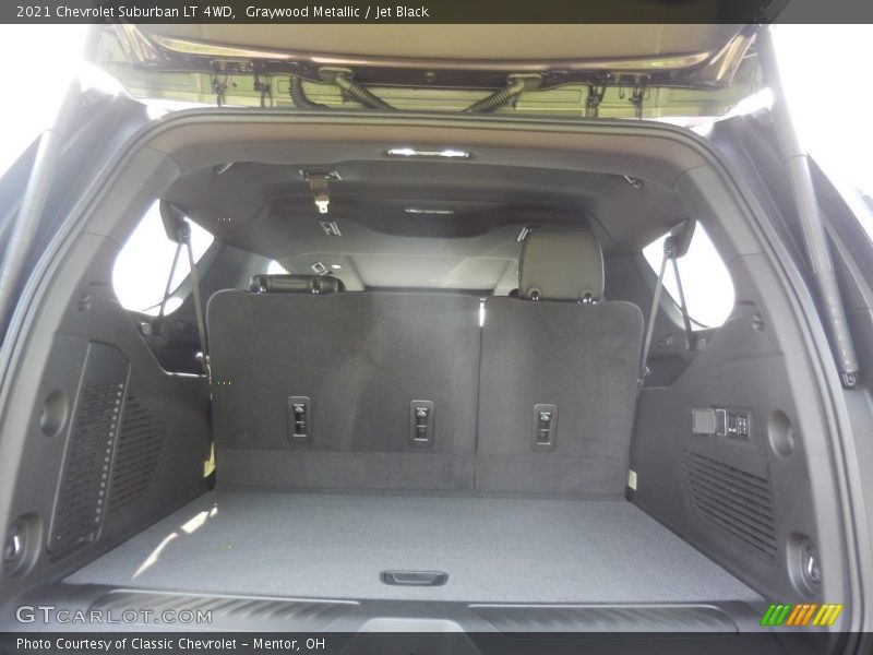  2021 Suburban LT 4WD Trunk