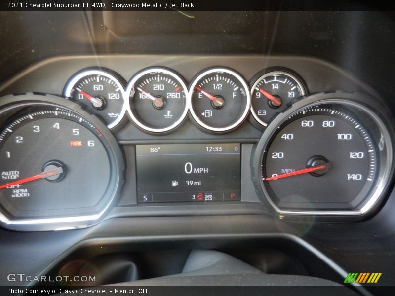  2021 Suburban LT 4WD LT 4WD Gauges