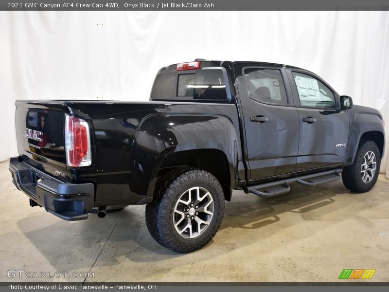 Onyx Black / Jet Black/Dark Ash 2021 GMC Canyon AT4 Crew Cab 4WD