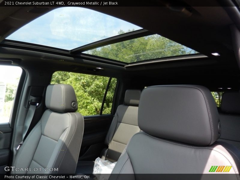 Sunroof of 2021 Suburban LT 4WD